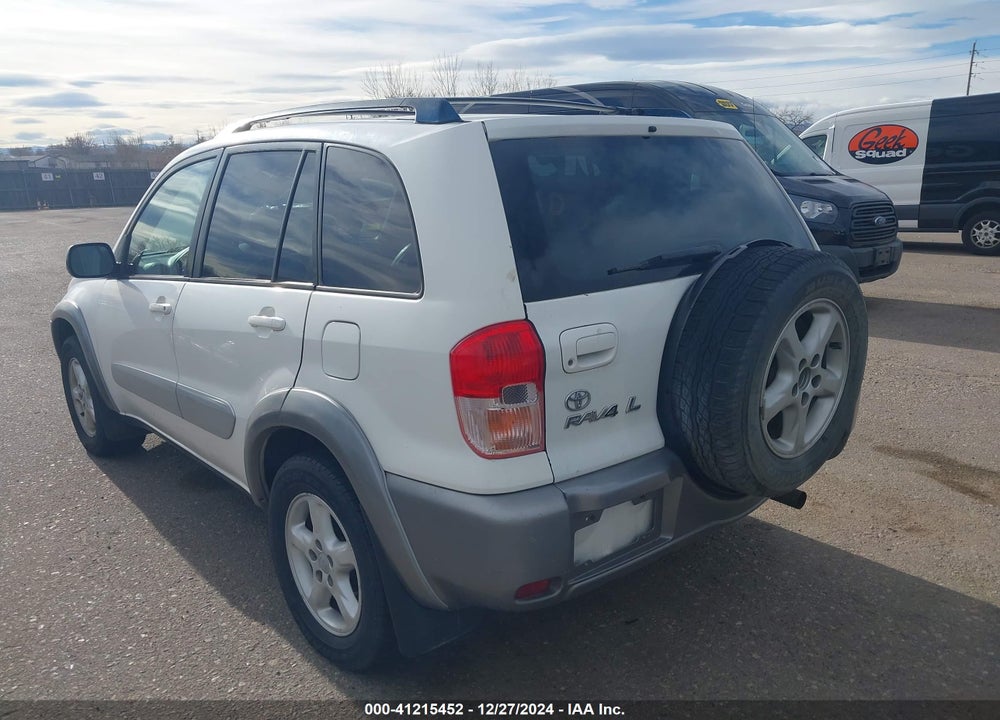 2001 TOYOTA RAV4 VIN: JTEHH20V910040383