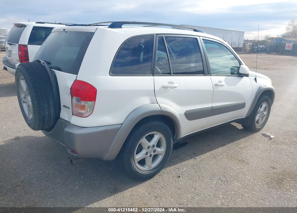 2001 TOYOTA RAV4 VIN: JTEHH20V910040383