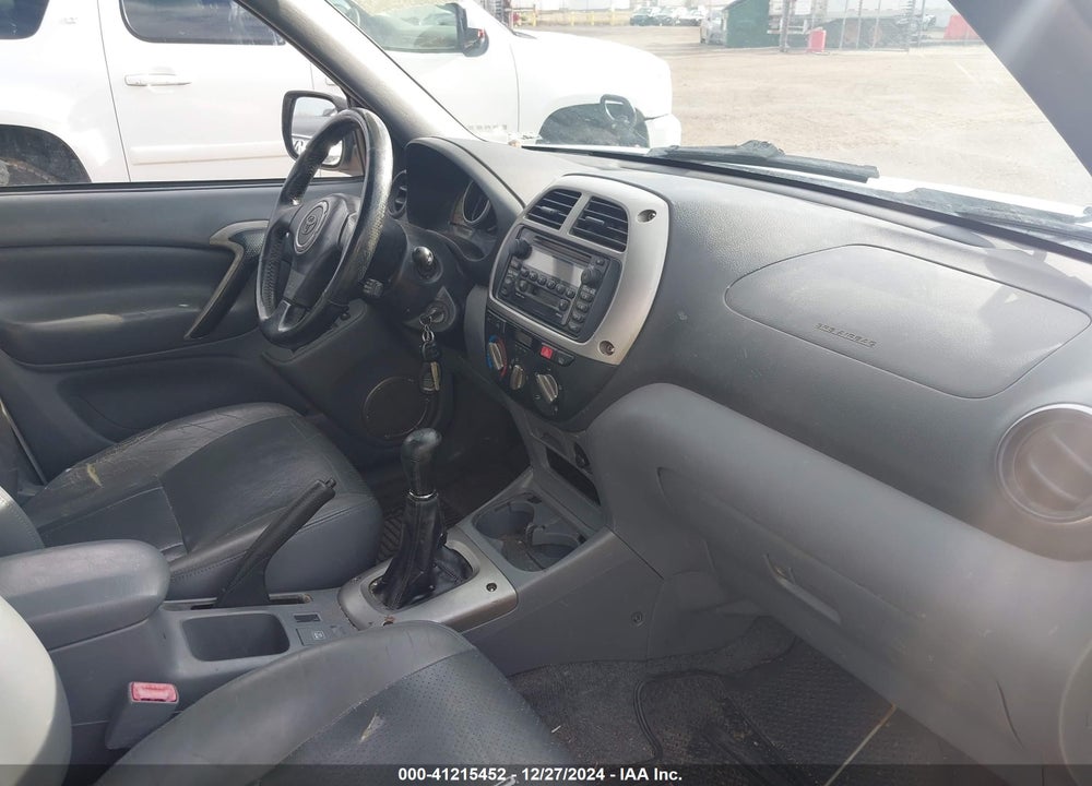 2001 TOYOTA RAV4 VIN: JTEHH20V910040383