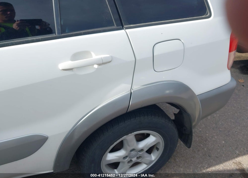 2001 TOYOTA RAV4 VIN: JTEHH20V910040383