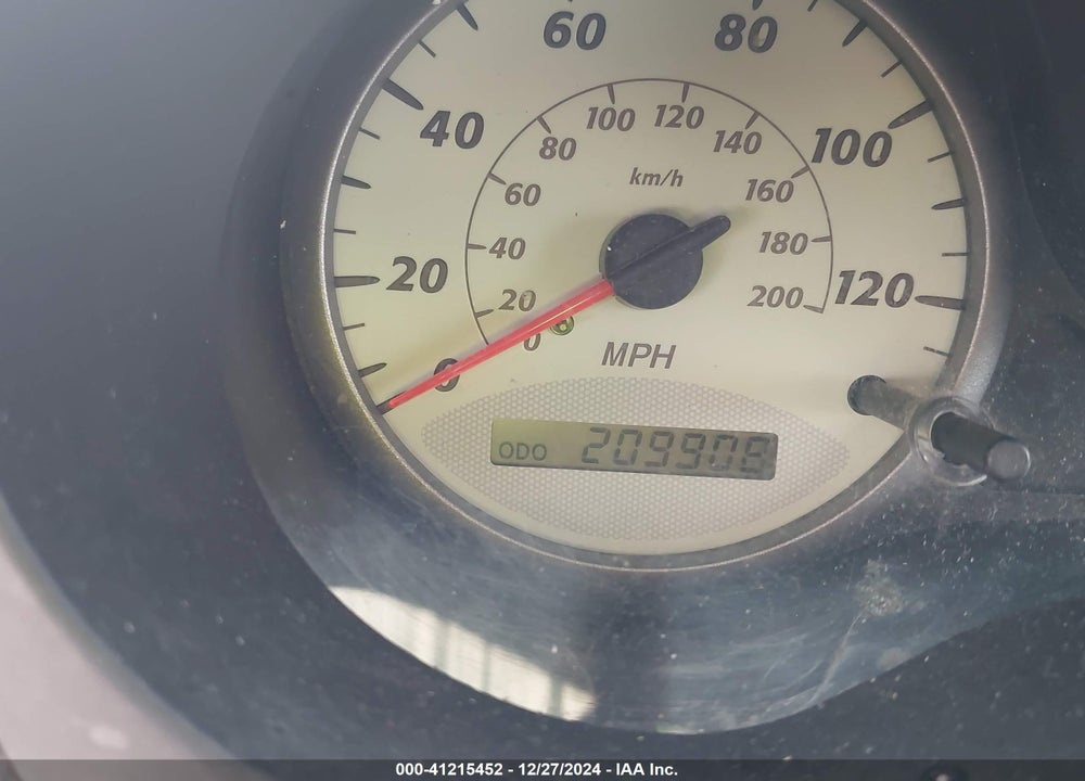 2001 TOYOTA RAV4 VIN: JTEHH20V910040383
