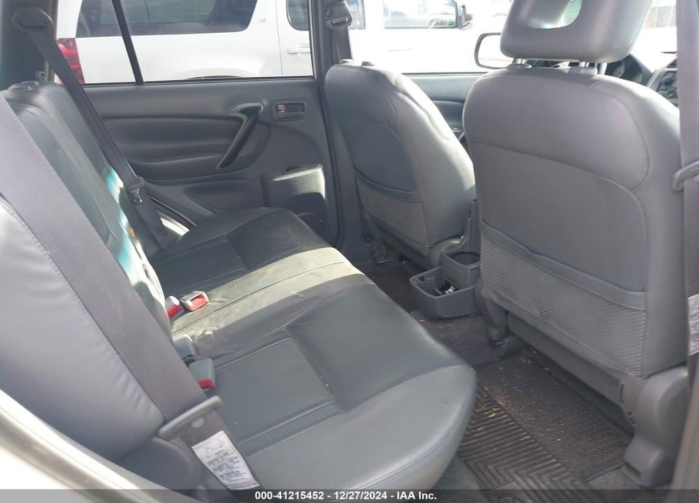2001 TOYOTA RAV4 VIN: JTEHH20V910040383