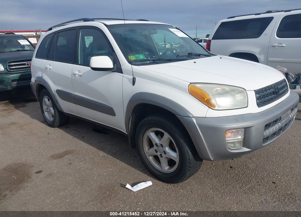2001 TOYOTA RAV4 VIN: JTEHH20V910040383