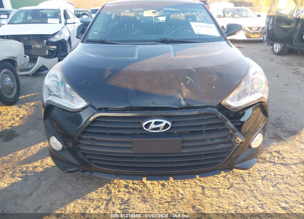 2014 HYUNDAI VELOSTER VIN: KMHTC6AE7EU203769