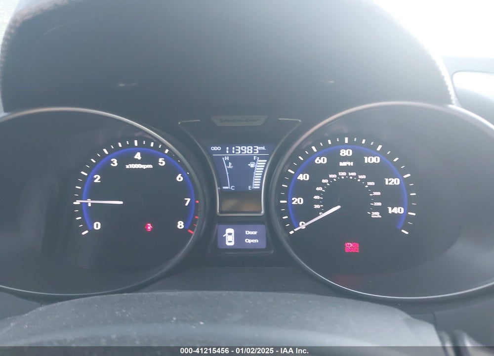 2014 HYUNDAI VELOSTER VIN: KMHTC6AE7EU203769