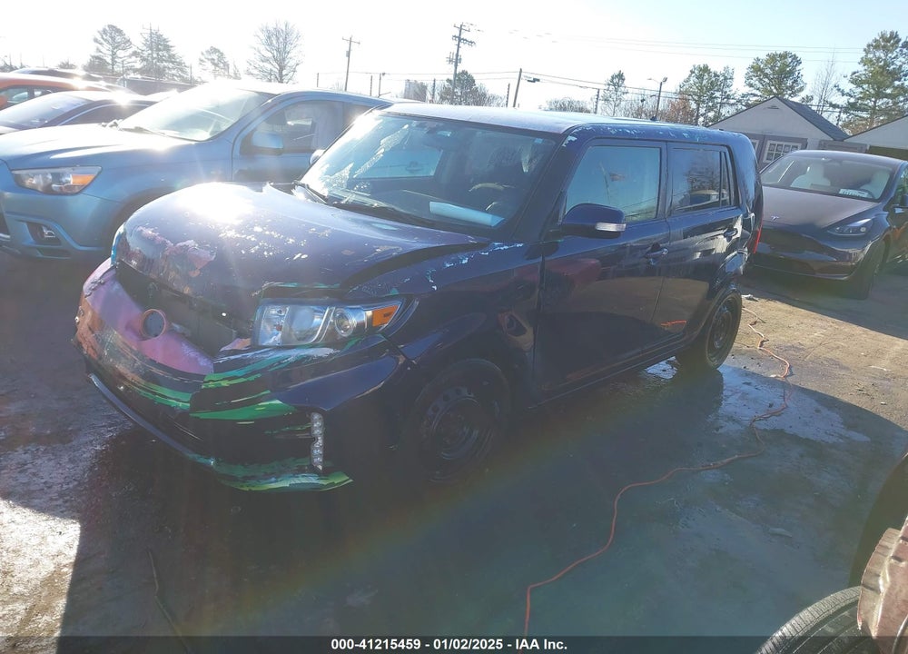 2014 SCION XB VIN: JTLZE4FE6EJ057277