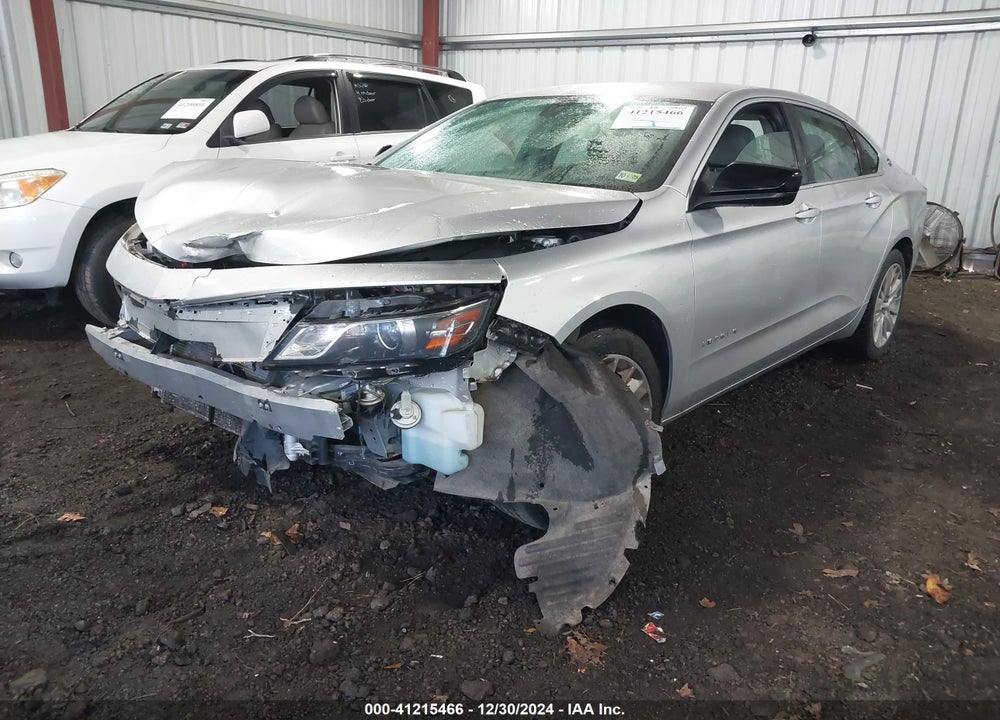 2015 CHEVROLET IMPALA 1FL VIN: 2G11X5SL9F9161040