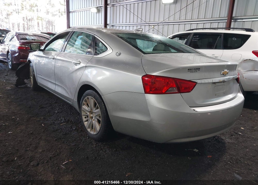 2015 CHEVROLET IMPALA 1FL VIN: 2G11X5SL9F9161040