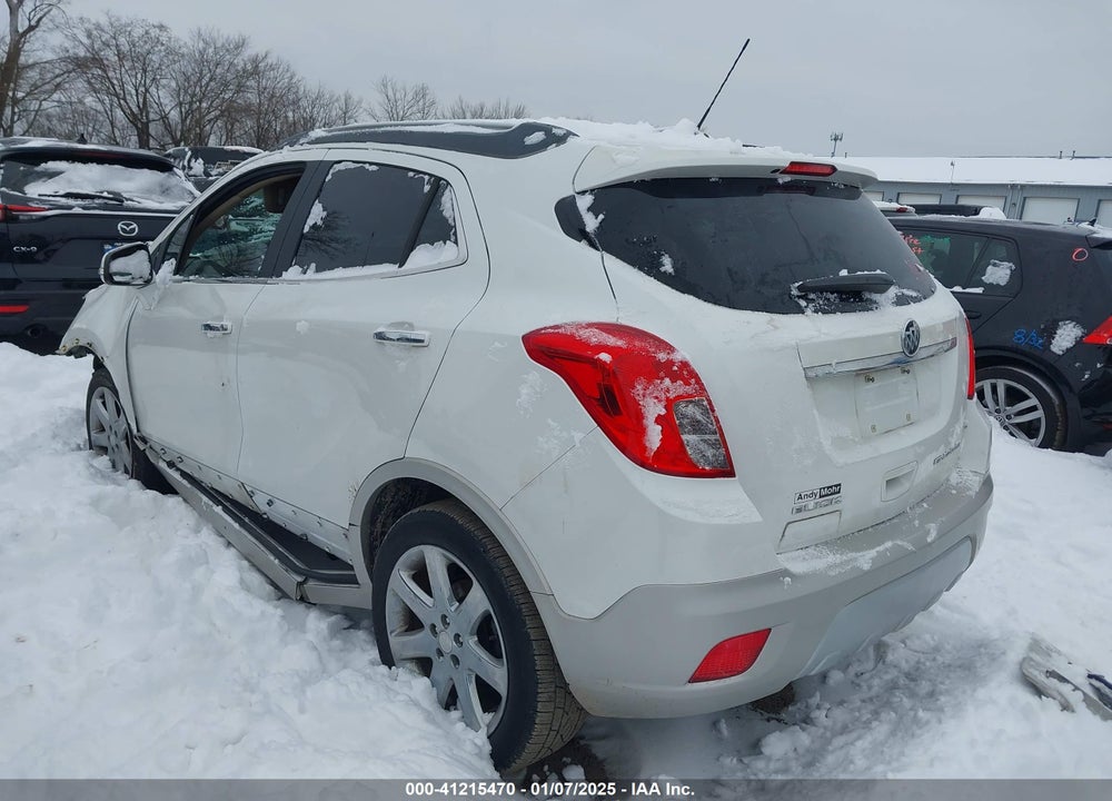2016 BUICK ENCORE LEATHER VIN: KL4CJCSB6GB532761