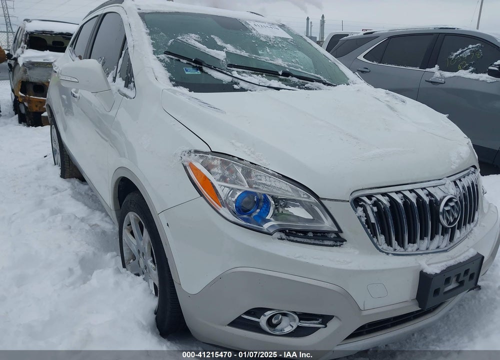 2016 BUICK ENCORE LEATHER VIN: KL4CJCSB6GB532761