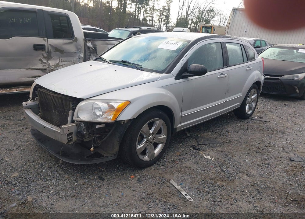 2011 DODGE CALIBER RUSH VIN: 1B3CB8HB1BD121564