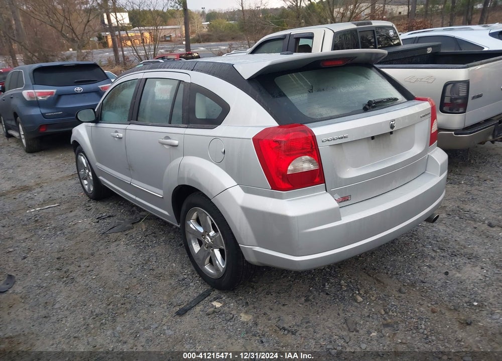 2011 DODGE CALIBER RUSH VIN: 1B3CB8HB1BD121564