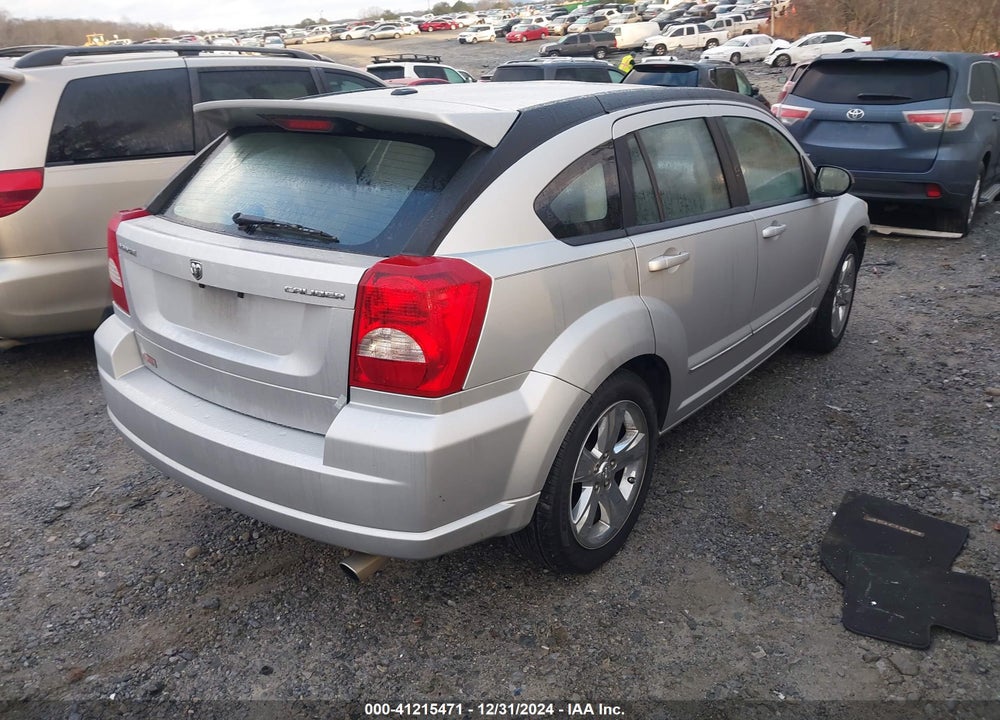 2011 DODGE CALIBER RUSH VIN: 1B3CB8HB1BD121564