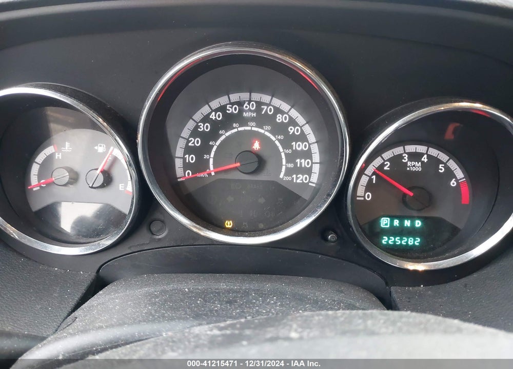 2011 DODGE CALIBER RUSH VIN: 1B3CB8HB1BD121564