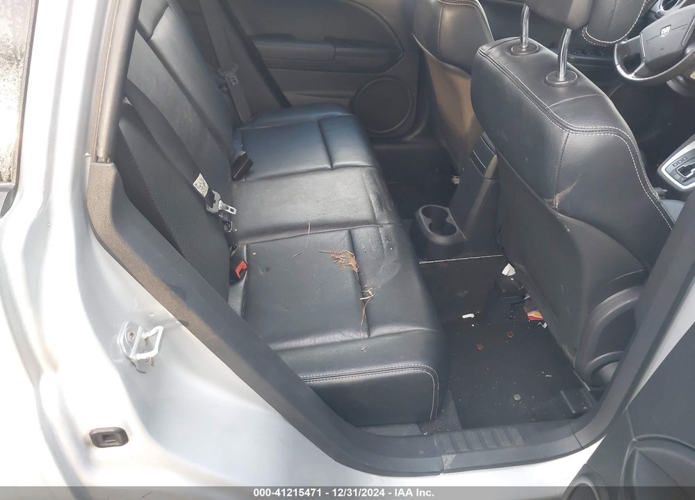 2011 DODGE CALIBER RUSH VIN: 1B3CB8HB1BD121564