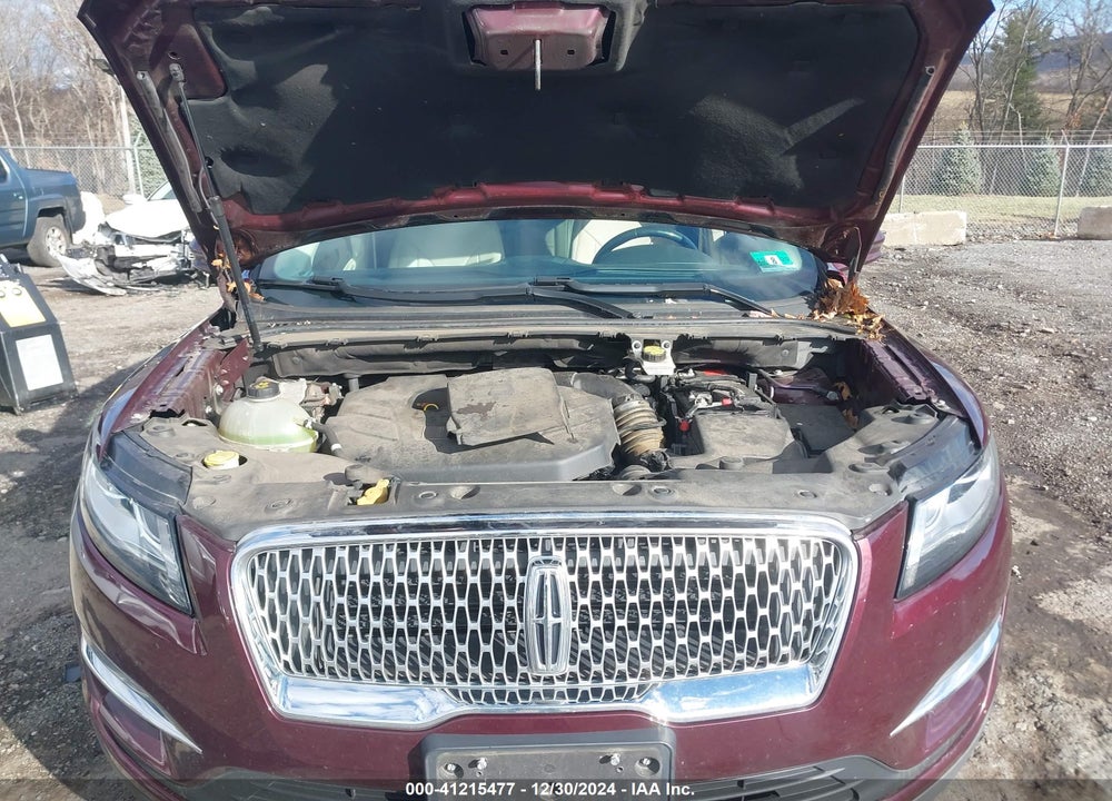 2019 LINCOLN MKC RESERVE VIN: 5LMCJ3D90KUL01456