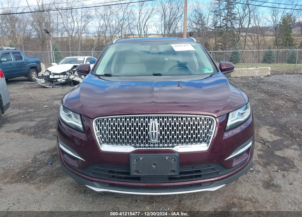 2019 LINCOLN MKC RESERVE VIN: 5LMCJ3D90KUL01456