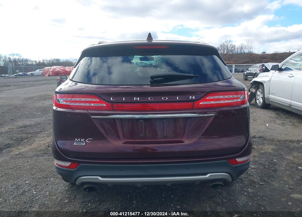 2019 LINCOLN MKC RESERVE VIN: 5LMCJ3D90KUL01456