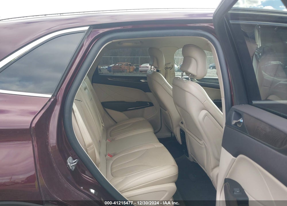 2019 LINCOLN MKC RESERVE VIN: 5LMCJ3D90KUL01456