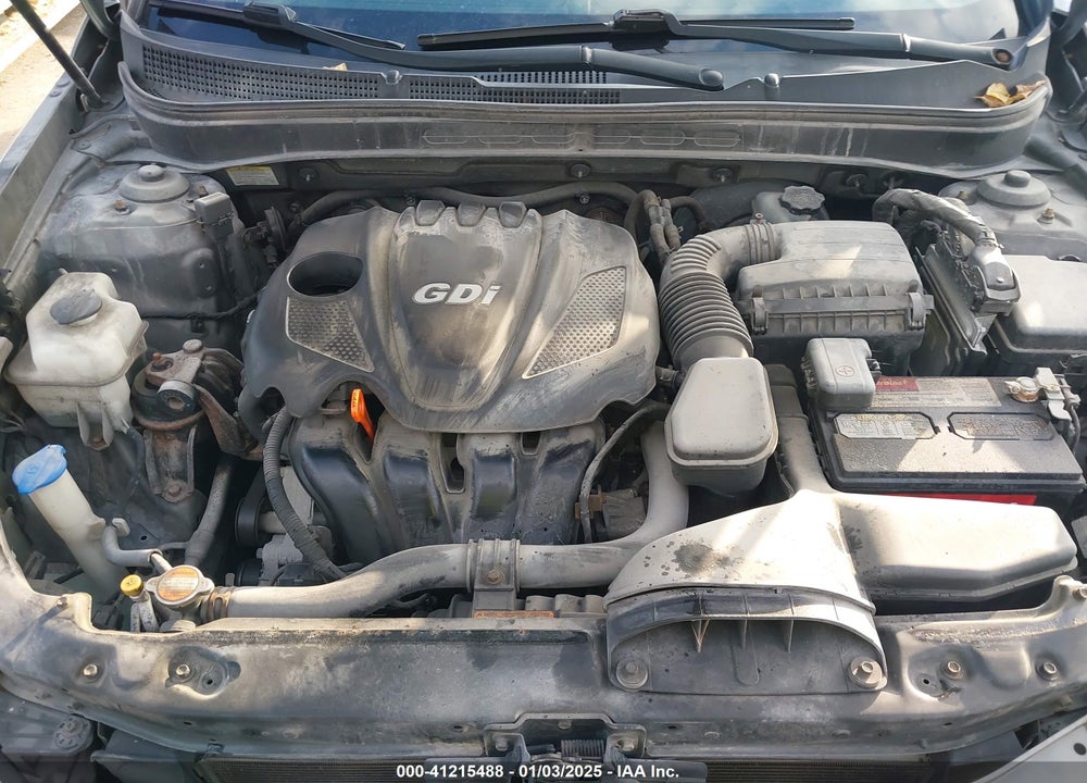 2011 HYUNDAI SONATA VIN: 5NPEB4AC4BH244272