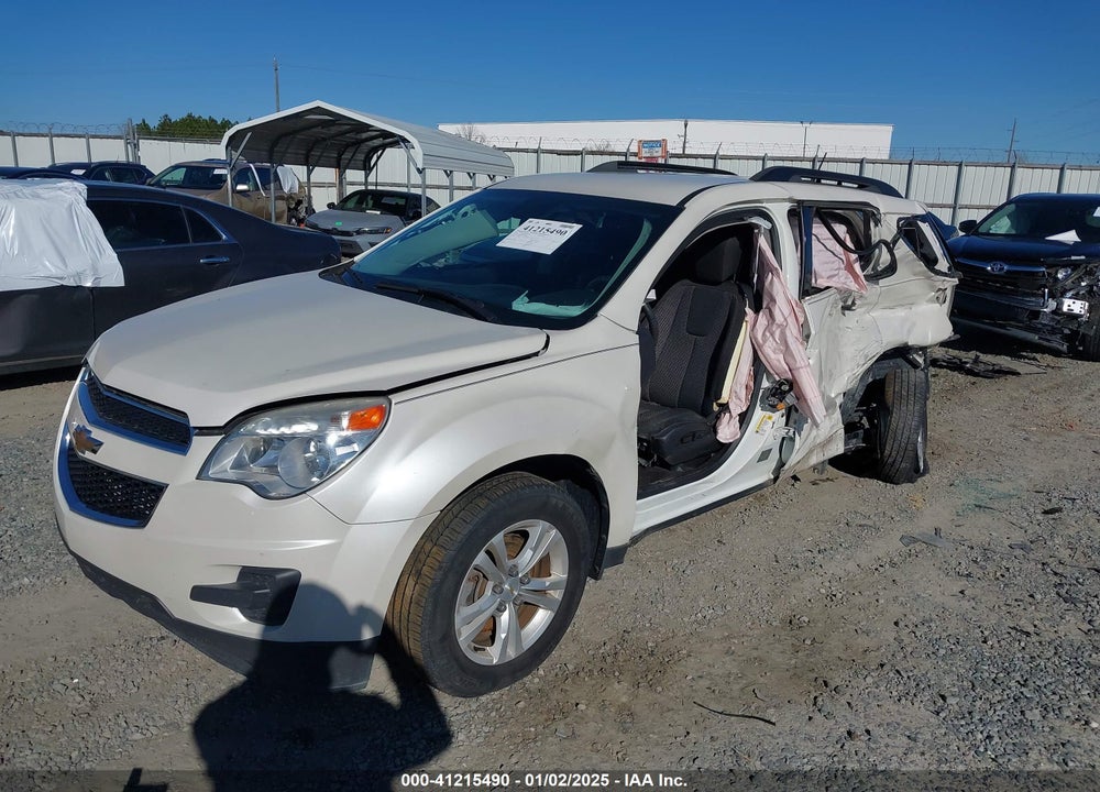 2015 CHEVROLET EQUINOX 1LT VIN: 1GNALBEK2FZ140788