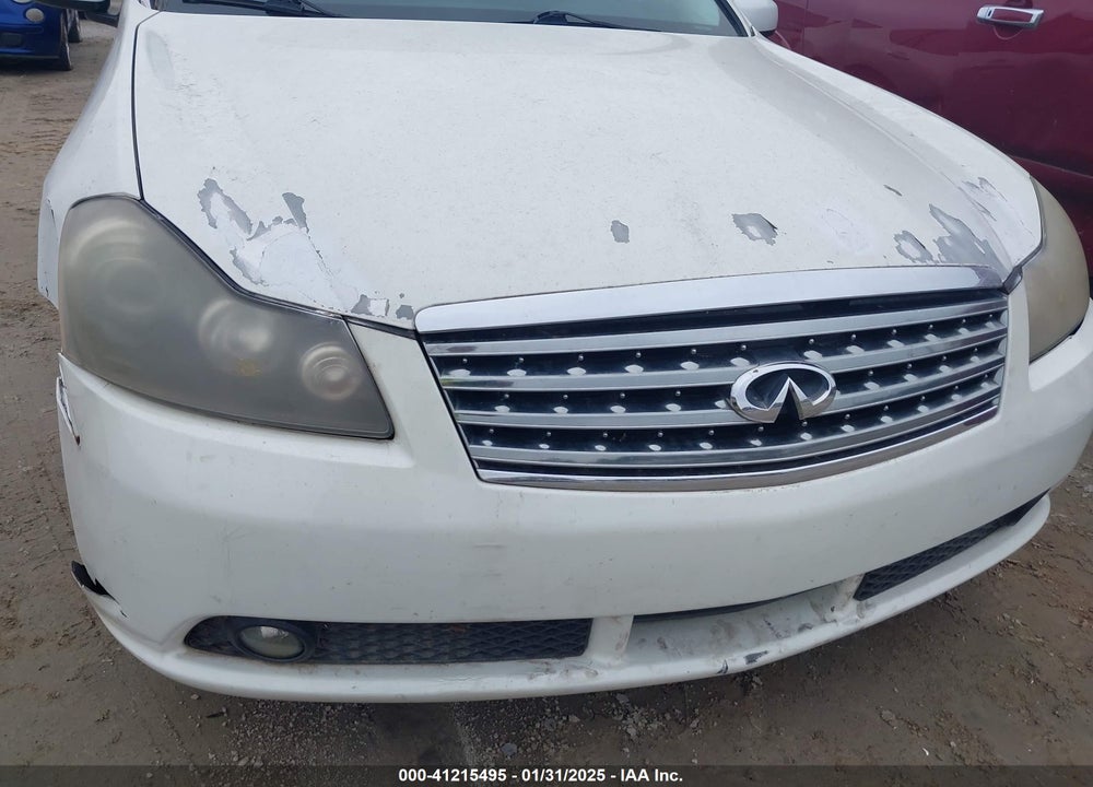 2006 INFINITI M35 VIN: JNKAY01E96M113193