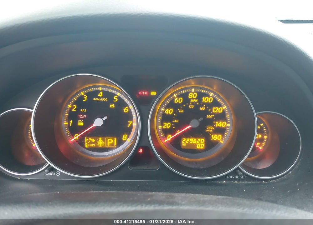 2006 INFINITI M35 VIN: JNKAY01E96M113193