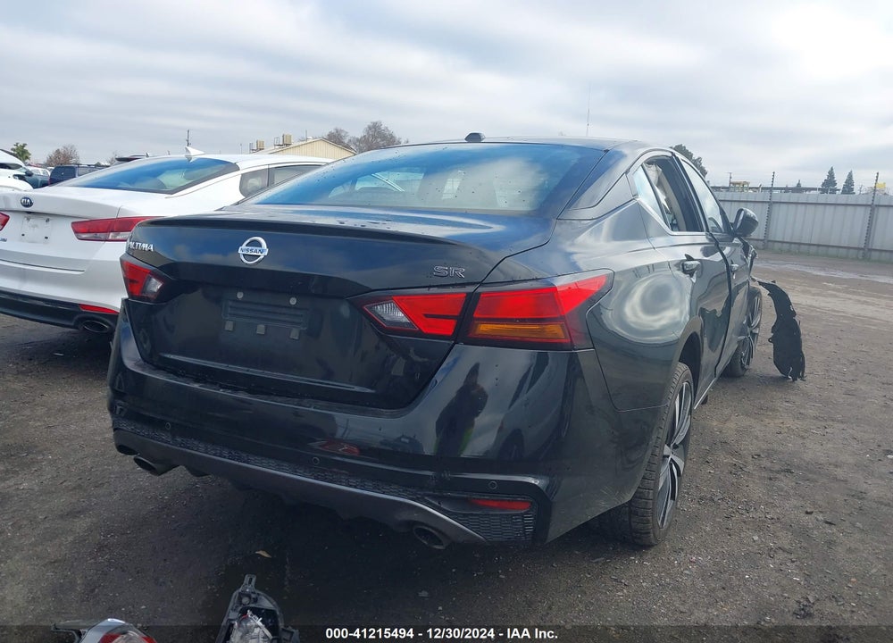 2022 NISSAN ALTIMA VIN: 1N4BL4CV5NN370388