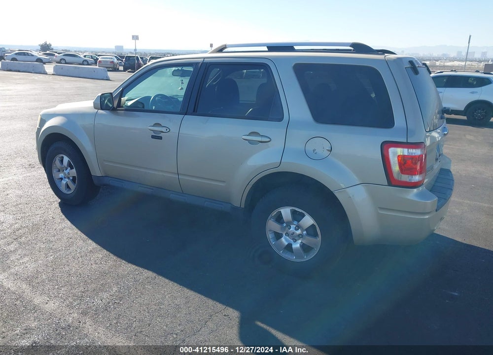 2012 FORD ESCAPE LIMITED VIN: 1FMCU0EG8CKA76447