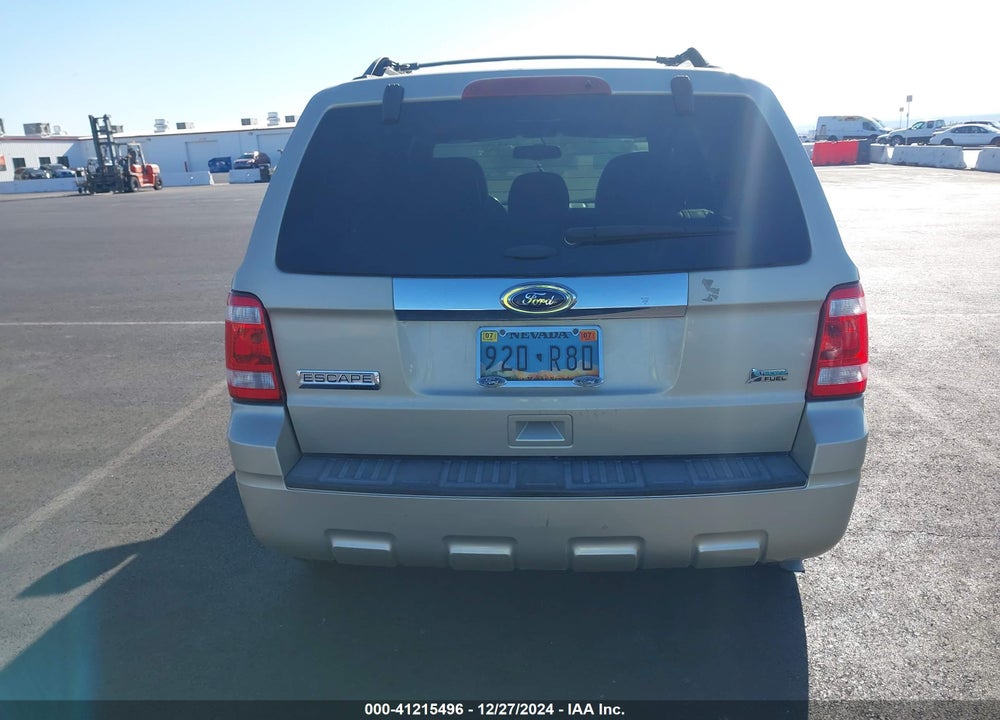 2012 FORD ESCAPE LIMITED VIN: 1FMCU0EG8CKA76447
