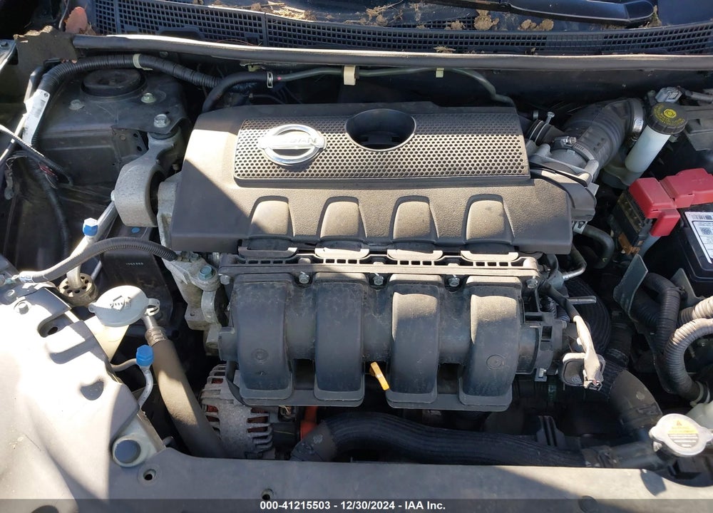 2013 NISSAN SENTRA S VIN: 3N1AB7AP8DL745562