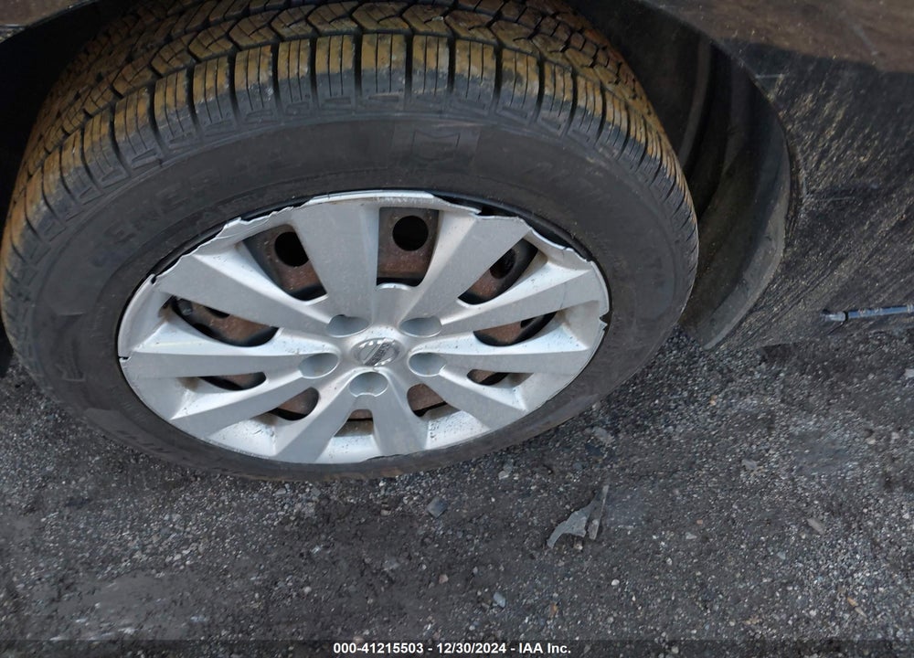 2013 NISSAN SENTRA S VIN: 3N1AB7AP8DL745562