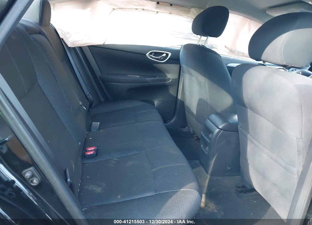 2013 NISSAN SENTRA S VIN: 3N1AB7AP8DL745562