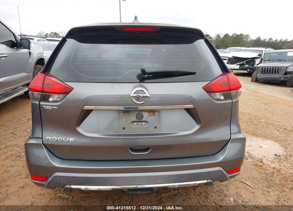 2017 NISSAN ROGUE S VIN: KNMAT2MT3HP574896