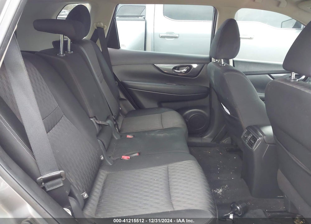 2017 NISSAN ROGUE S VIN: KNMAT2MT3HP574896