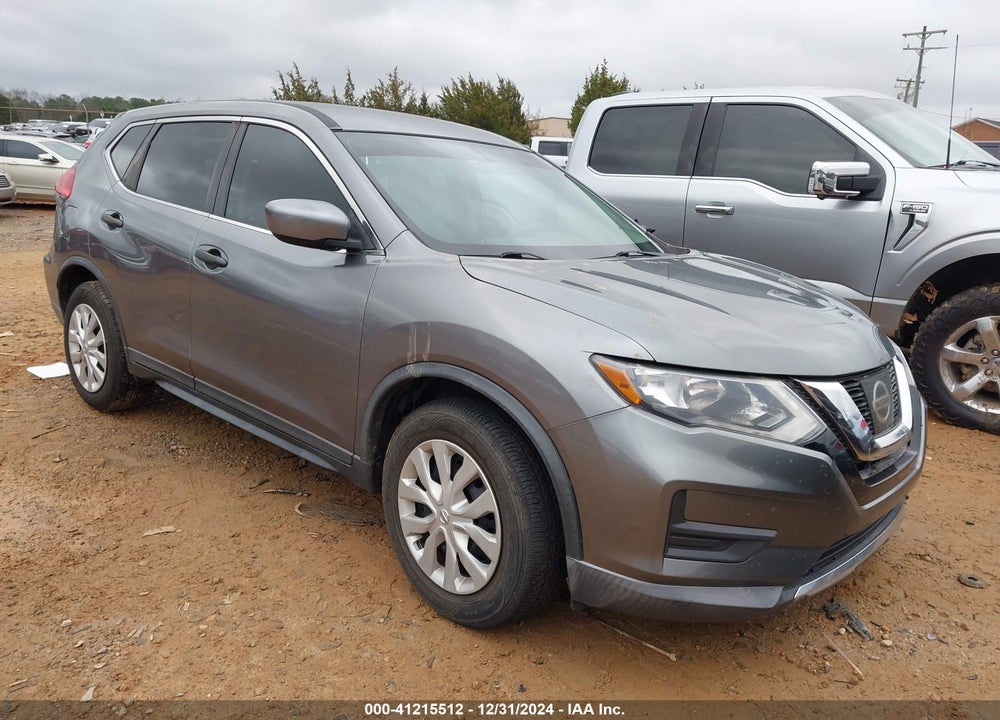 2017 NISSAN ROGUE S VIN: KNMAT2MT3HP574896