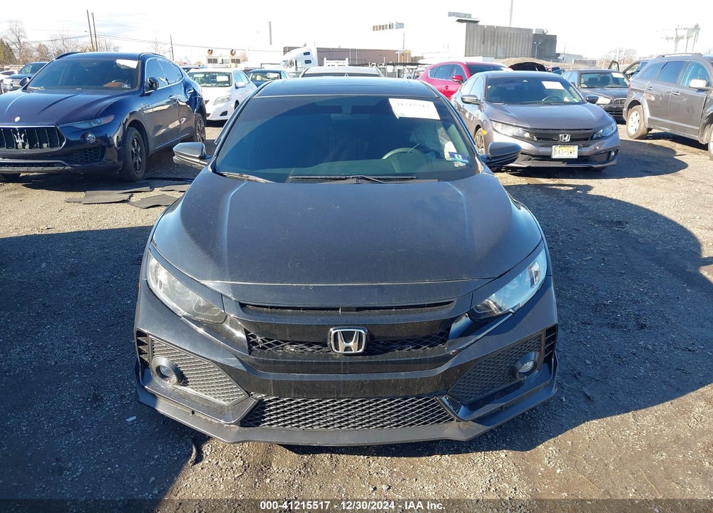 2018 HONDA CIVIC EX VIN: SHHFK7H51JU419988