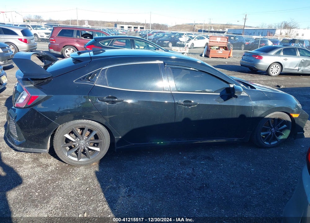 2018 HONDA CIVIC EX VIN: SHHFK7H51JU419988