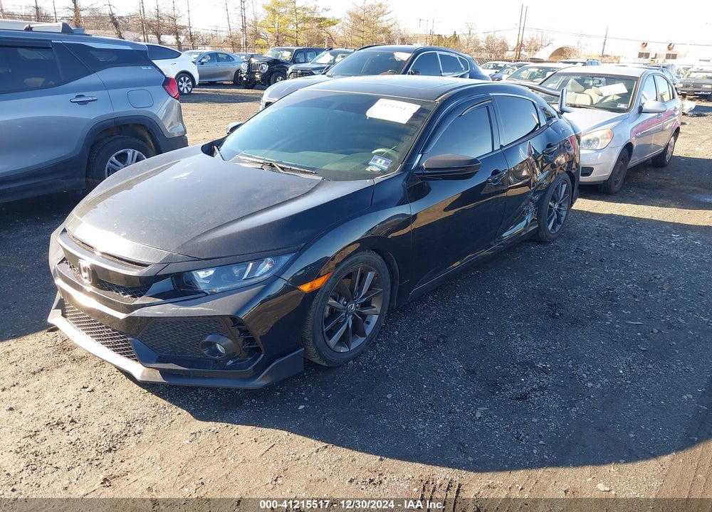 2018 HONDA CIVIC EX VIN: SHHFK7H51JU419988
