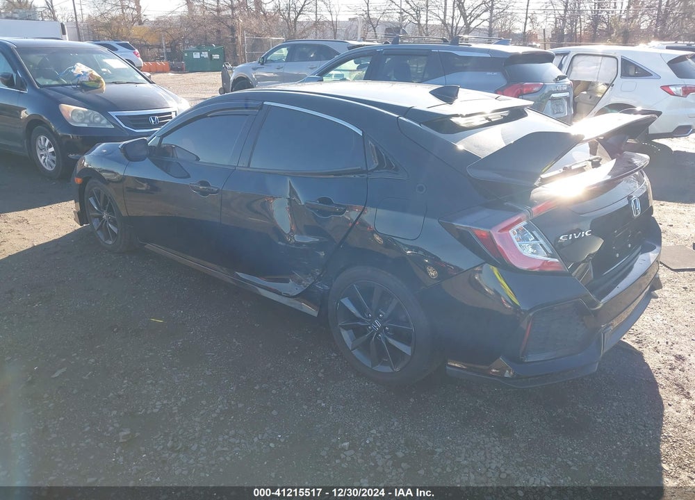2018 HONDA CIVIC EX VIN: SHHFK7H51JU419988