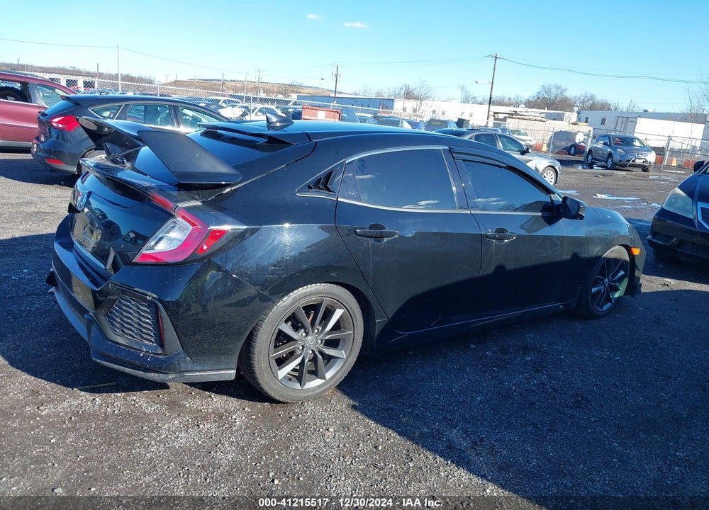 2018 HONDA CIVIC EX VIN: SHHFK7H51JU419988