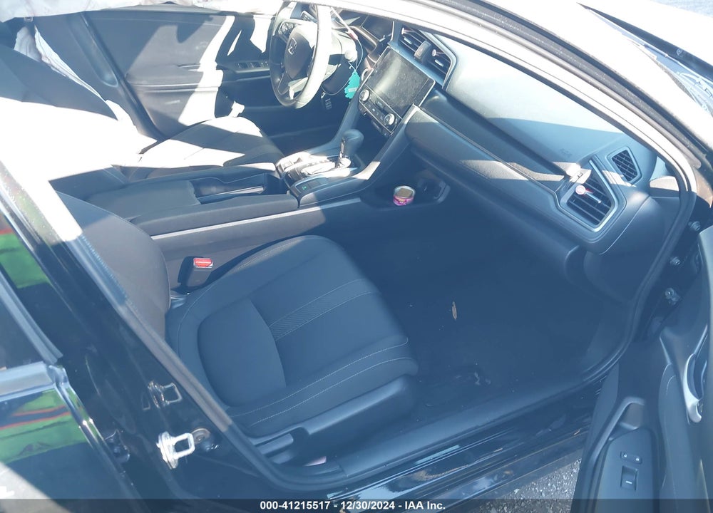 2018 HONDA CIVIC EX VIN: SHHFK7H51JU419988