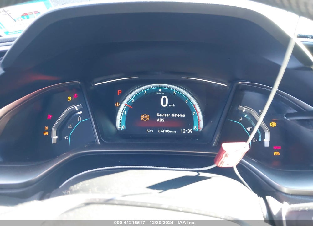2018 HONDA CIVIC EX VIN: SHHFK7H51JU419988