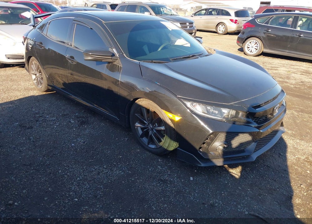 2018 HONDA CIVIC EX VIN: SHHFK7H51JU419988