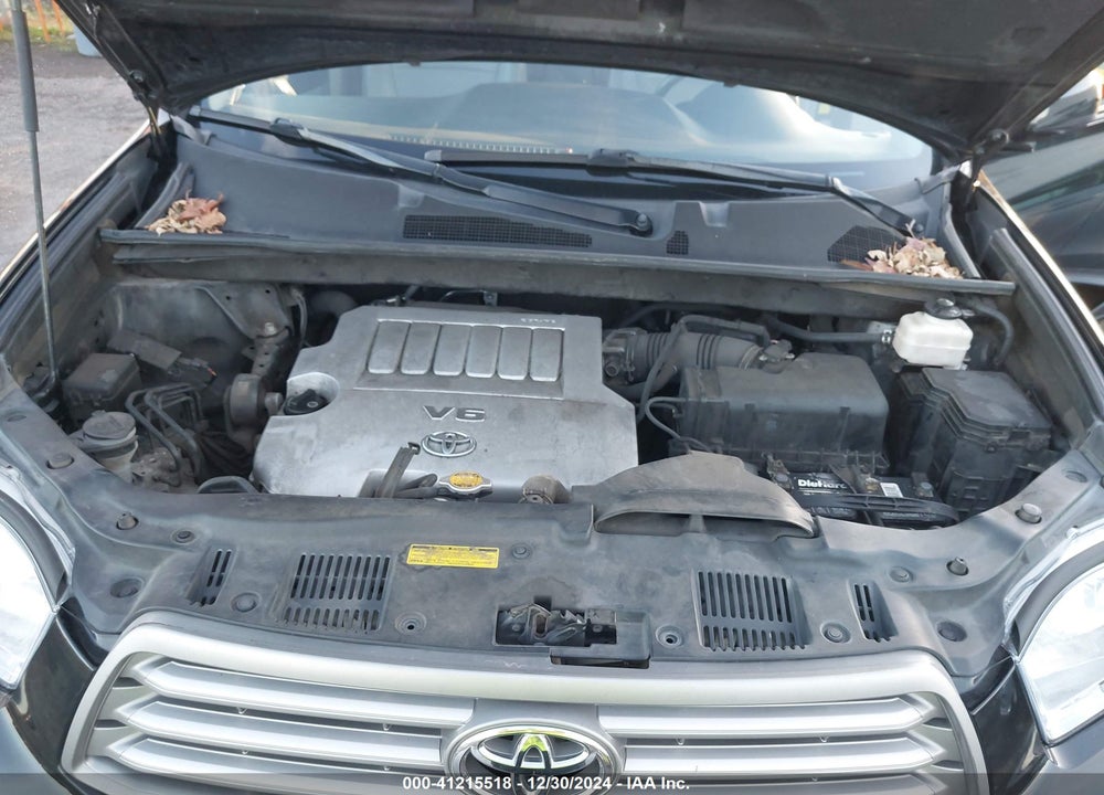 2010 TOYOTA HIGHLANDER SE VIN: 5TDKK3EH5AS021492