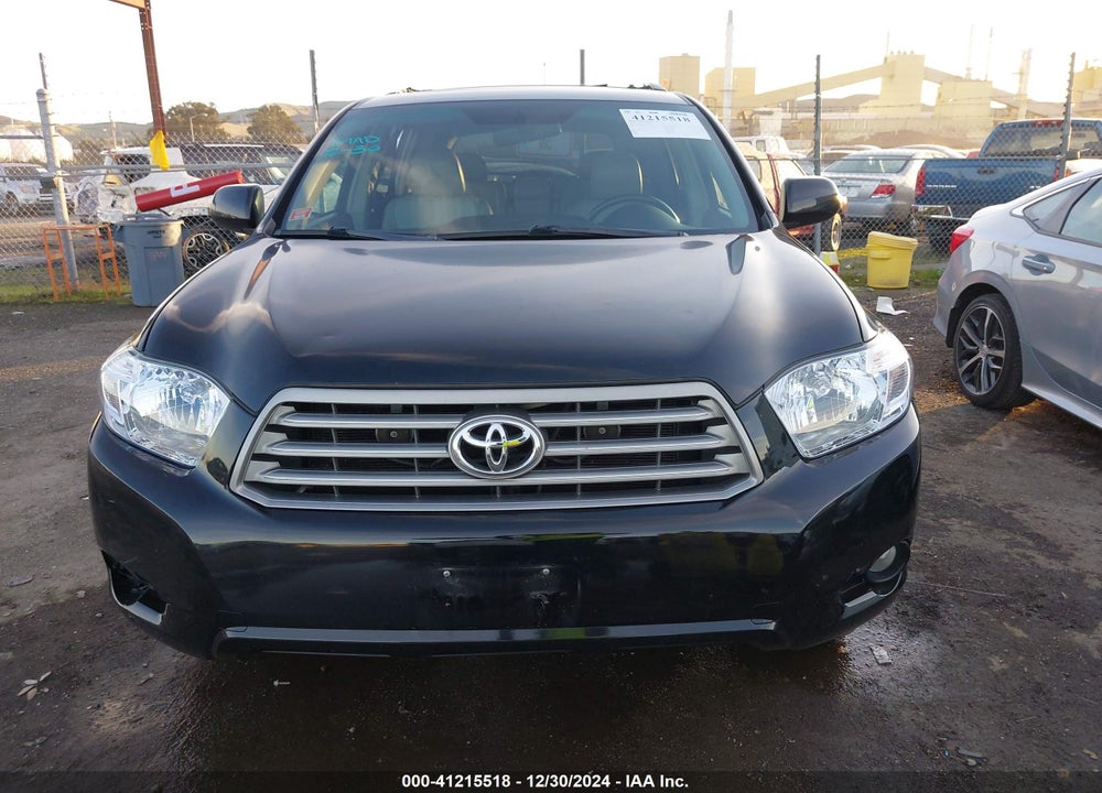 2010 TOYOTA HIGHLANDER SE VIN: 5TDKK3EH5AS021492