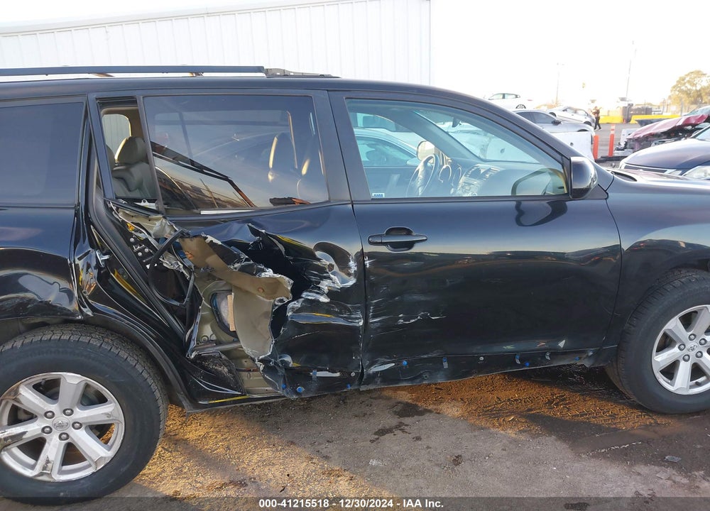 2010 TOYOTA HIGHLANDER SE VIN: 5TDKK3EH5AS021492