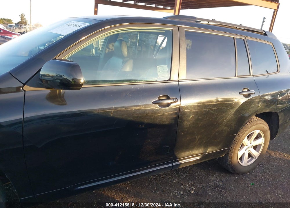2010 TOYOTA HIGHLANDER SE VIN: 5TDKK3EH5AS021492