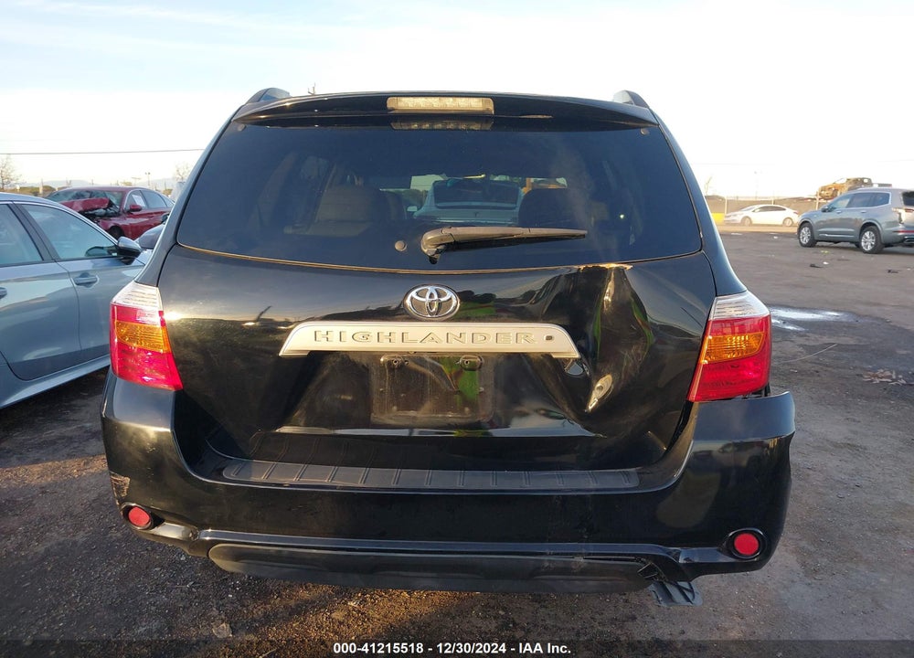 2010 TOYOTA HIGHLANDER SE VIN: 5TDKK3EH5AS021492