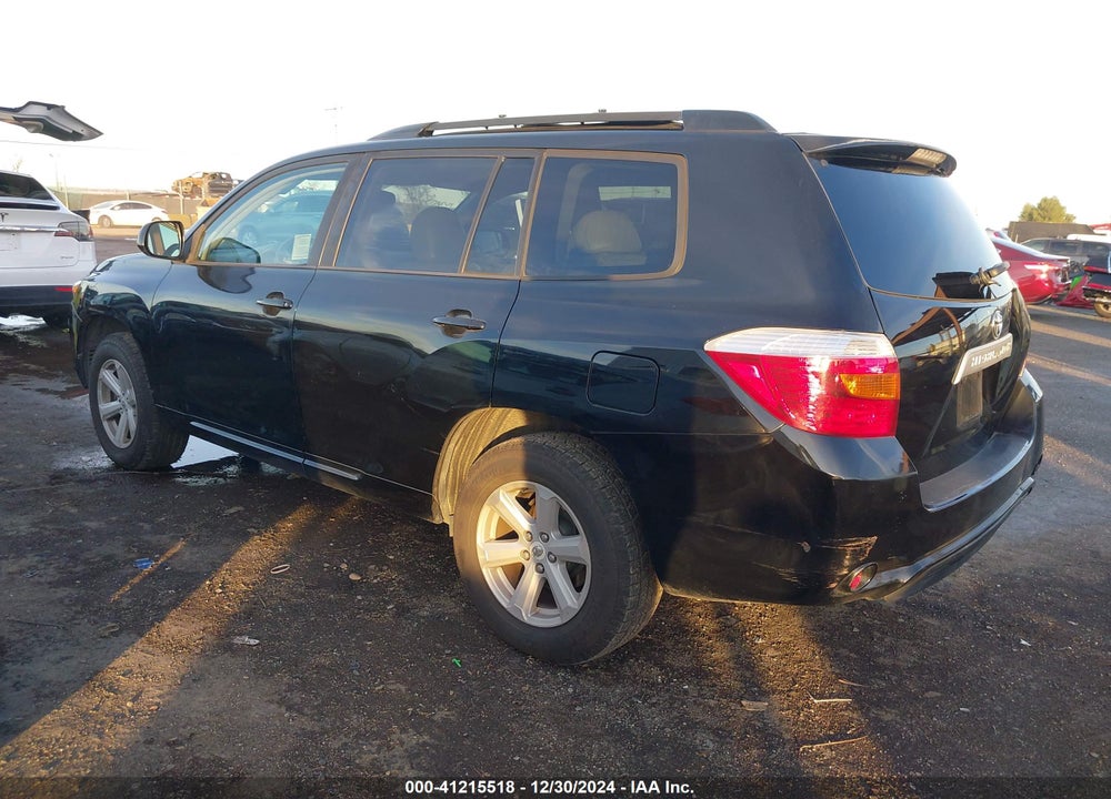 2010 TOYOTA HIGHLANDER SE VIN: 5TDKK3EH5AS021492